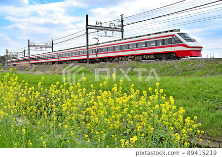 鐵路私鐵:東武伊勢崎線200係兩毛22號線 鐵路私鐵:東武伊勢崎線200係兩毛22號線 89415219