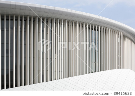 Details of the Luxembourg Philharmonic. The Luxembourg Philharmonic is a concert hall located on the Kirchberg plateau in the city of Luxembourg 89415628
