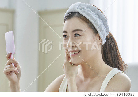 美容,美容,護膚,基礎妝容,房子,房子,少婦,韓語 美容,美容,護膚,基礎妝容,房子,房子,少婦,韓語 89416055