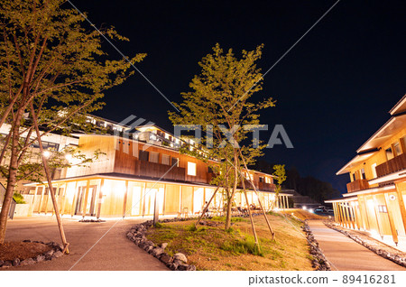 VISON at night Vison night view 89416281