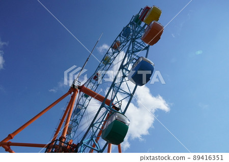 登別海洋公園的摩天輪 登別海洋公園的摩天輪 89416351