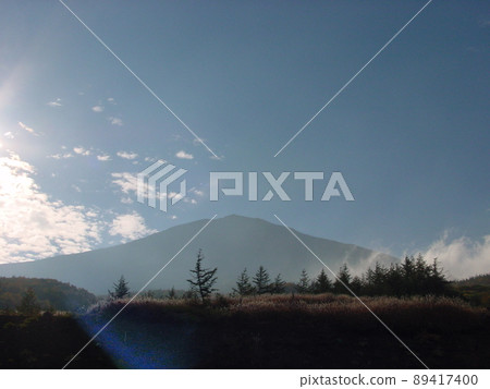 富士山 富士山 89417400
