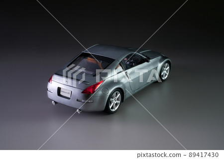 Nissan Fairlady Z Version ST 350Z (Z33) Diamond Silver 1/24 Plastic Model Nissan Fairlady Z Version ST 350Z (Z33) Diamond Silver 1/24 Plastic Model 89417430