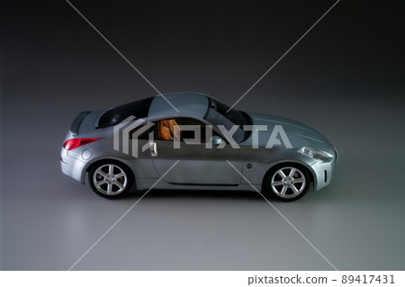 Nissan Fairlady Z Version ST 350Z (Z33) Diamond Silver 1/24 Plastic Model 89417431