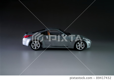 Nissan Fairlady Z Version ST 350Z (Z33) Diamond Silver 1/24 Plastic Model 89417432