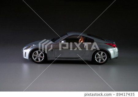 Nissan Fairlady Z Version ST 350Z (Z33) Diamond Silver 1/24 Plastic Model Nissan Fairlady Z Version ST 350Z (Z33) Diamond Silver 1/24 Plastic Model 89417435