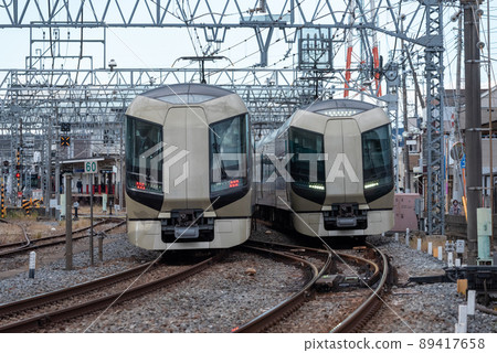 東武鐵道系列500自由（有組織的照片） 89417658