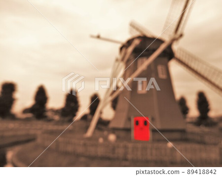 Color & Monotone *背景散景素材/風車風景 Color & Monotone *背景散景素材/風車風景 89418842