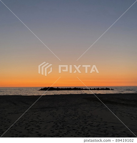 Sea of sunset Sea of sunset 89419102