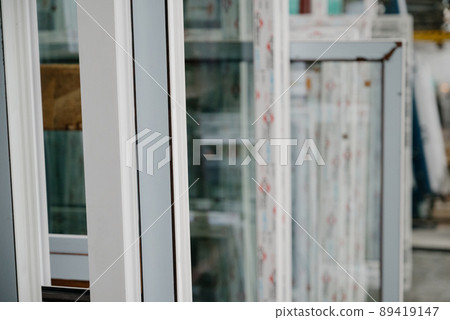 UPVC Window and Door Manufacturing, Plastic Window Factory 89419147