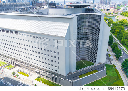 大阪府警察本部政府大樓 大阪市 大阪府警察本部政府大樓 大阪市 89419373
