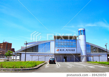 Scenery of JR Toyokawa Station, Toyokawa City 89420050