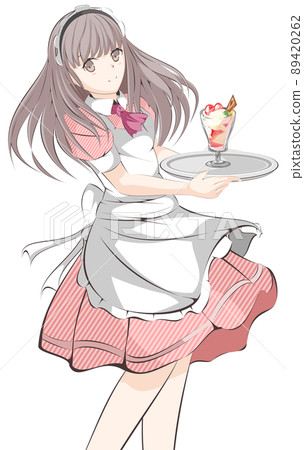 Girl clerk Girl clerk 89420262