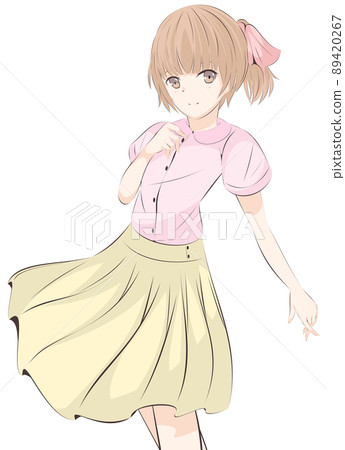 Girl fashion Girl fashion 89420267