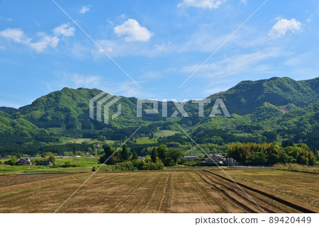 南阿蘇熊本的鄉村景觀 89420449