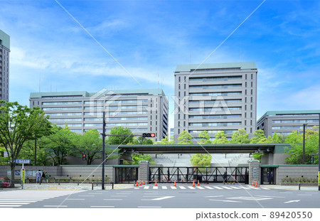 <Tokyo> Ministry of Defense 89420550