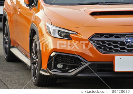 Car image Subaru WRX S4 front mask 89420623
