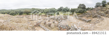 Roman archaeological site of Munigua in Seville (Spain) 89421311