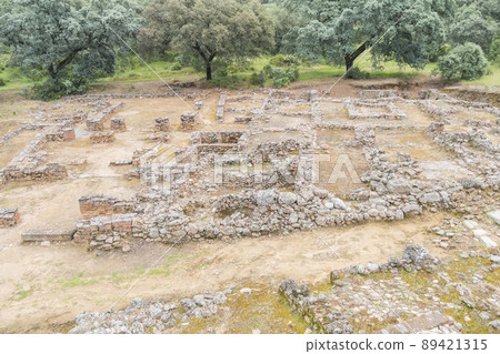 Roman archaeological site of Munigua in Seville (Spain) 89421315