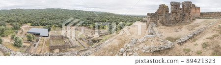 Roman archaeological site of Munigua in Seville (Spain) 89421323