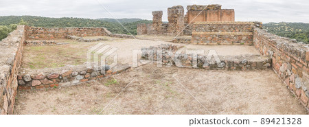 Roman archaeological site of Munigua in Seville (Spain) 89421328