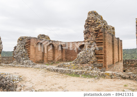 Roman archaeological site of Munigua in Seville (Spain) 89421331