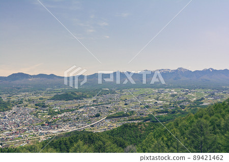 長野通月峠 89421462