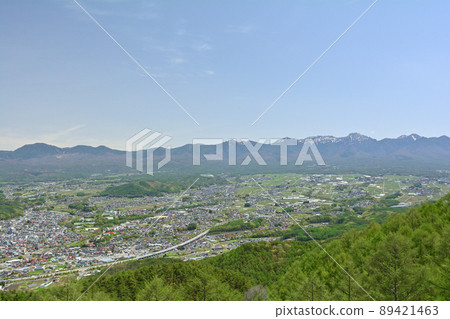 長野通月峠 89421463