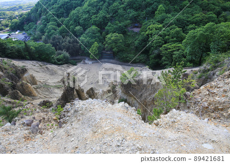 Awa City, Tokushima Prefecture Awa's Earth Column Awa City, Tokushima Prefecture Awa's Earth Column 89421681