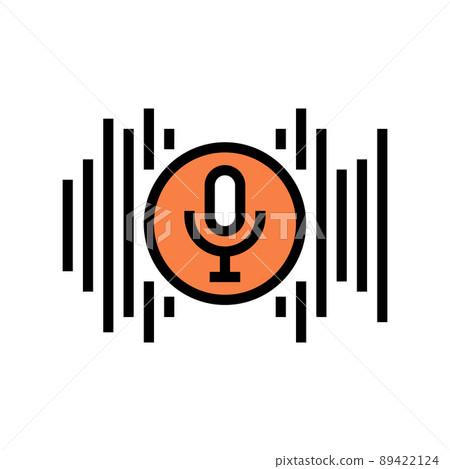audio music color icon vector illustration audio music color icon vector illustration 89422124