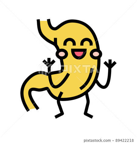 stomach child health color icon vector illustration stomach child health color icon vector illustration 89422218