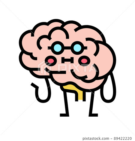 brain health color icon vector illustration brain health color icon vector illustration 89422220