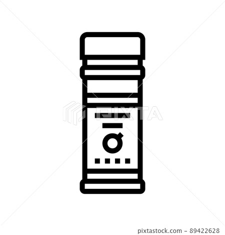 spice onion line icon vector illustration 89422628