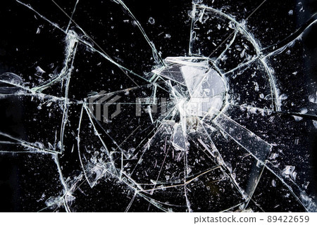 Broken glass 89422659