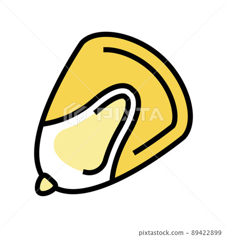 corn seed color icon vector illustration corn seed color icon vector illustration 89422899