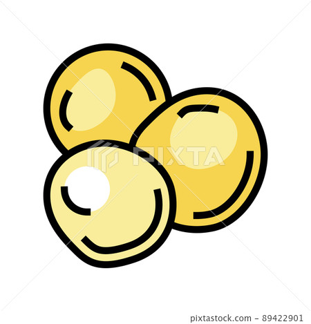 mustard seed color icon vector illustration mustard seed color icon vector illustration 89422901