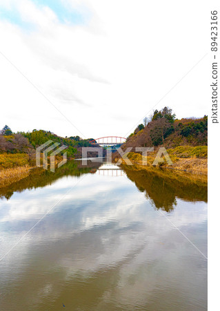 Inba-numa Aqueduct Inba-numa Aqueduct 89423166
