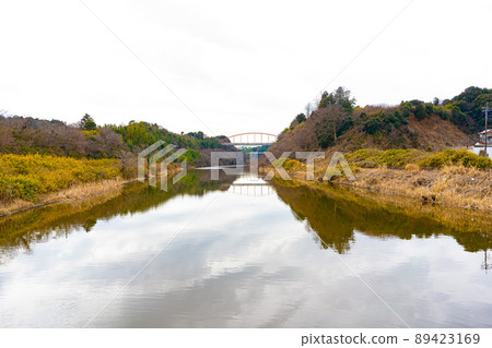 Inba-numa Aqueduct 89423169