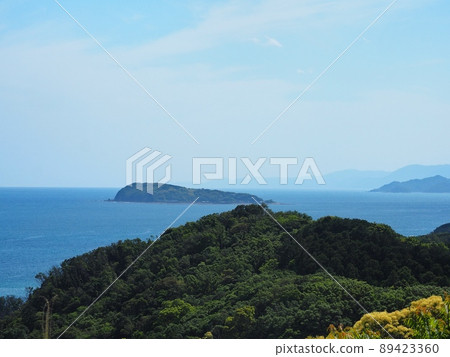 從南阿波太陽線 4 號展望台眺望 從南阿波太陽線 4 號展望台眺望 89423360
