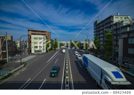 蒲田周邊的 Kanpachi-dori Cityscape 交通 [交通圖片] 89423489