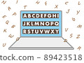 Digitization (digitization of characters) 89423518