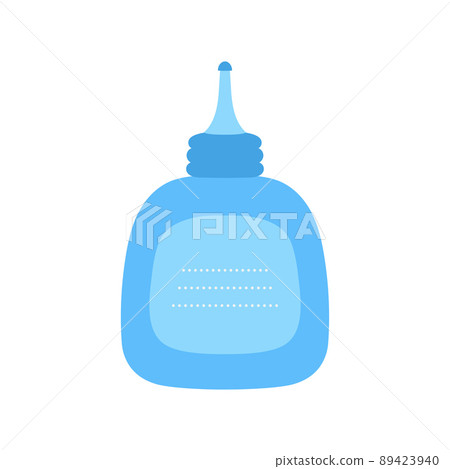 cartoon vector illustration with glue isolated on white cartoon vector illustration with glue isolated on white 89423940