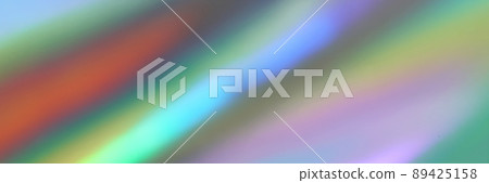 holograph foil background. Pastel color paper. Retro trend design. Vintage 89425158