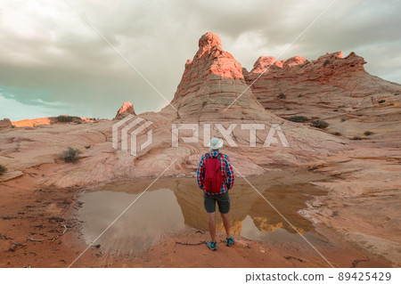 Hike in Utah Hike in Utah 89425429