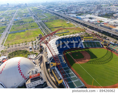 Taiwan Taichung Intercontinental Baseball Field 89426062
