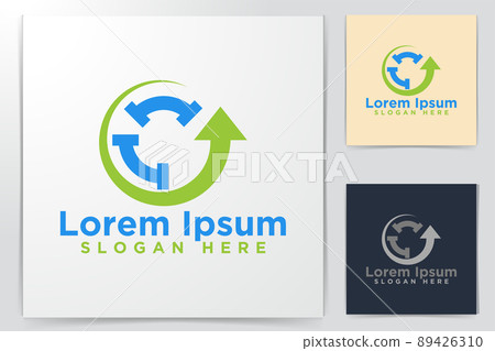 Pipe Timber Logo Designs Vector Illustration Pipe Timber Logo Designs Vector Illustration 89426310