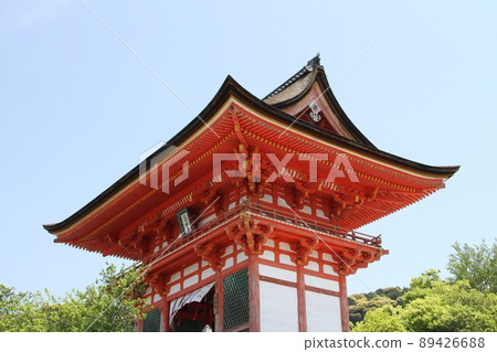 若葉薰京都音羽山清水寺 若葉薰京都音羽山清水寺 89426688