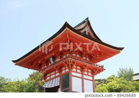 Wakaba Kaoru Kyoto Otowayama Kiyomizudera Wakaba Kaoru Kyoto Otowayama Kiyomizudera 89426689