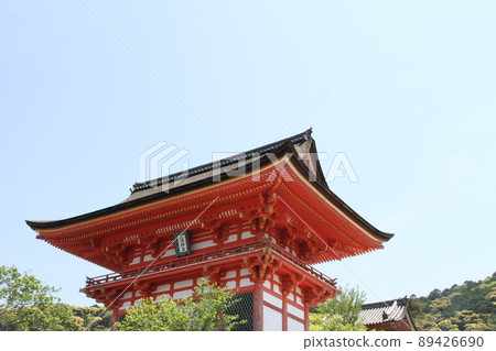 若葉薰京都音羽山清水寺 若葉薰京都音羽山清水寺 89426690