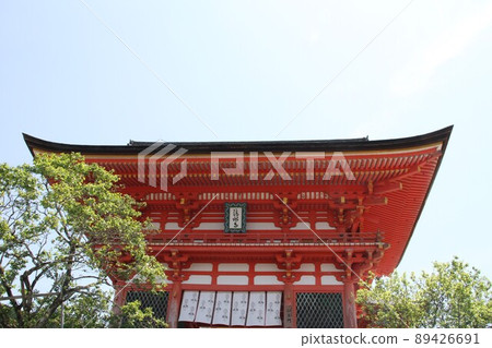 若葉薰京都音羽山清水寺 若葉薰京都音羽山清水寺 89426691